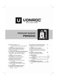 Notice Vonroc PW502AC Nettoyeur haute pressio