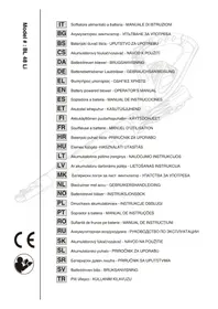 Notice ALPINA BL 548 LI Fúvó