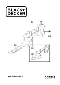 BCSS18D1 BLACK & DECKER