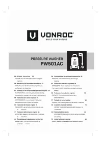 Notice Vonroc PW501AC Nettoyeur haute pression