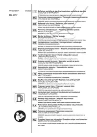 Notice ALPINA ABL 27 V Fúvó