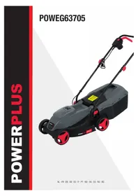 Notice PowerPlus POWEG63705 Mașină de tuns iarba