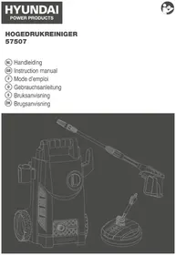 Notice HYUNDAI 57507 Nettoyeur haute pressio