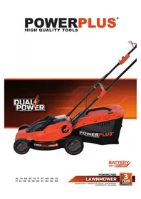 Notice PowerPlus POWDPG7560 Mașină de tuns iarba