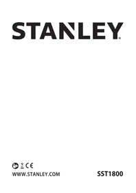 Notice STANLEY SST1800 Zaag