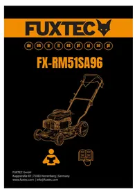 Notice Fuxtec FXRM51SA96 Grasmaaier