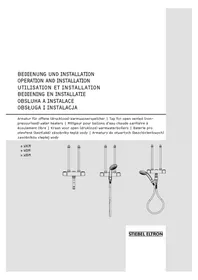 Notice STIEBEL ELTRON WKM Faucet
