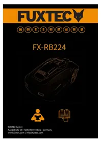 Notice Fuxtec FXRB224 Grasmaaier
