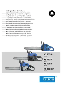 Güde KS 500 B - Saw