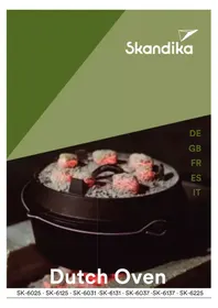 Notice Skandika DUTCH OVEN Casserole