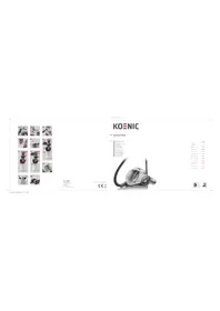 Notice Koenic KVC 3122 A Odkurzacz