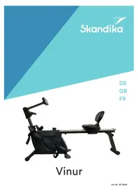 Notice Skandika VINUR Rameur