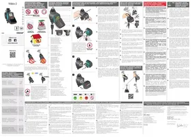 Notice CLABER AQUAUNO VIDEO2 8428 Programmateur d'arrosage