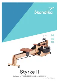 Notice Skandika STYRKE II Rameur