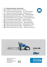 KS 401 BW Güde