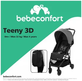 Notice BEBE CONFORT TEENY 3D Barnvagn