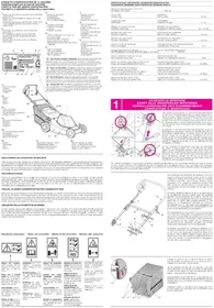 Honda HRG 410 - Tondeuse à gazon
