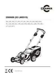 Notice Cramer 82LM51S Tondeuse à gazon