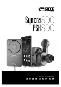 Notice Sicce SYNCRA SDC 6.0 Pompe