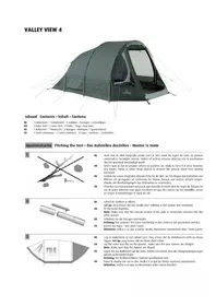 Notice Nomad VALLEY VIEW 4 Tente