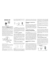 Notice Computherm T30RF Thermostat