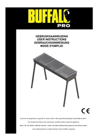 Notice BUFFALO U021 Barbecue