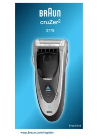 BRAUN cruZer 2 2778 - Barbeador