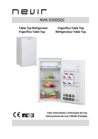 Notice NEVIR NVR5500SDC Réfrigérateur