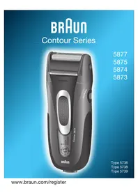 BRAUN Contour Series 5875 - Partahöylä