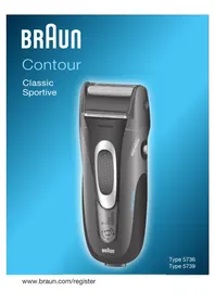 BRAUN Contour Classic Sportive - Scheermes