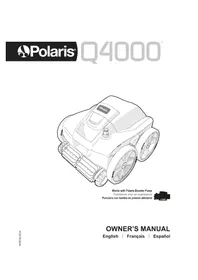 Notice POLARIS Q4000 Pool