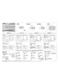 Notice OLYMPUS 40150MM F3.54.5 Objectif