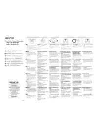 Notice OLYMPUS TRACKER 816X25 ZOOM PC I Jumelles