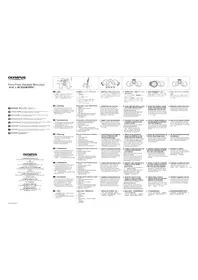Notice OLYMPUS TROOPER 816X40 ZOOM DPS I Jumelles