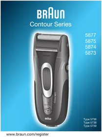 Contour Series 5873 BRAUN
