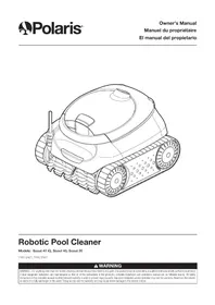 Notice POLARIS SCOUT 40 Pool