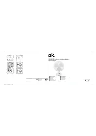 Notice OK OTF 3331 W Ventilator