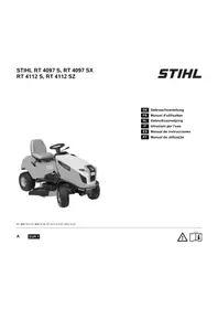 Notice STIHL RT 4097 Corta-relva