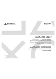 Notice SONY DUALSENSE EDGE Controlador