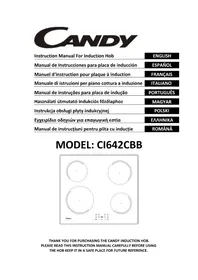 Notice CANDY CI642CBB κουζίνα