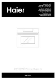 Notice HAIER HWO45NM4SXB1Q Piekarnik