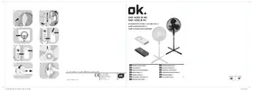 Notice OK OSF 4332 W RC Ventilator