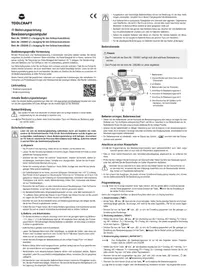Notice Toolcraft 1530891 Programmateur d'arrosage