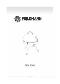 Notice Fieldmann FZG 1000G Barbecue