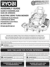 RY48141 RYOBI