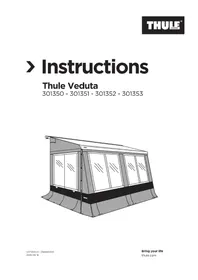 Notice THULE VEDUTA Tente