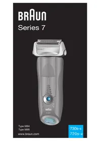 Series 7 730s 4 BRAUN