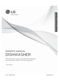 LG Studio LSDF795ST - Dishwasher