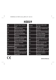 Notice Emos H3019 Interphone