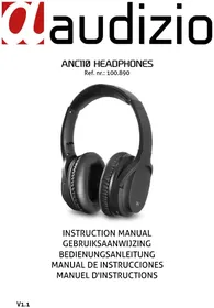 Notice Audizio ANC110 Ecouteur